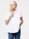 Cambria Cotton Half Lace Short Sleeve Shirt