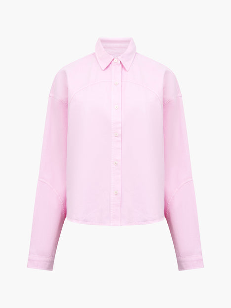 Dana Denim Seamed Shirt