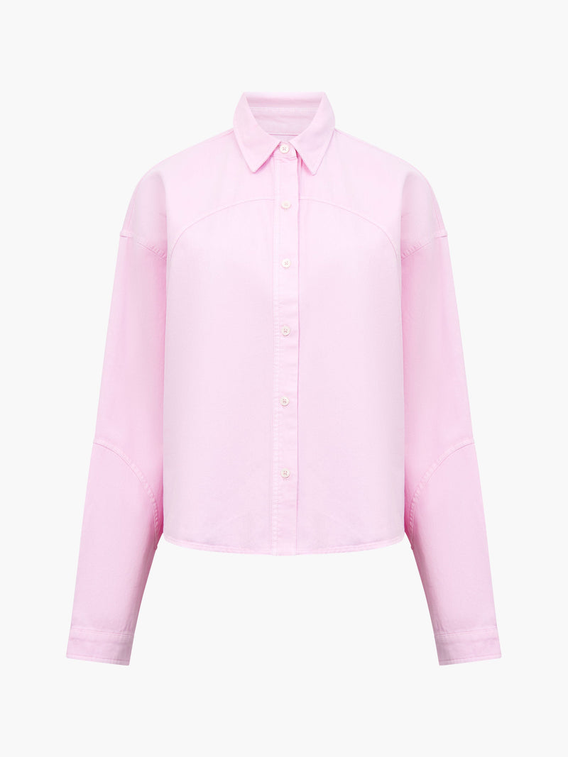 Dana Denim Seamed Shirt