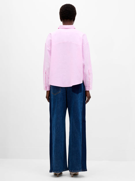Dana Denim Seamed Shirt
