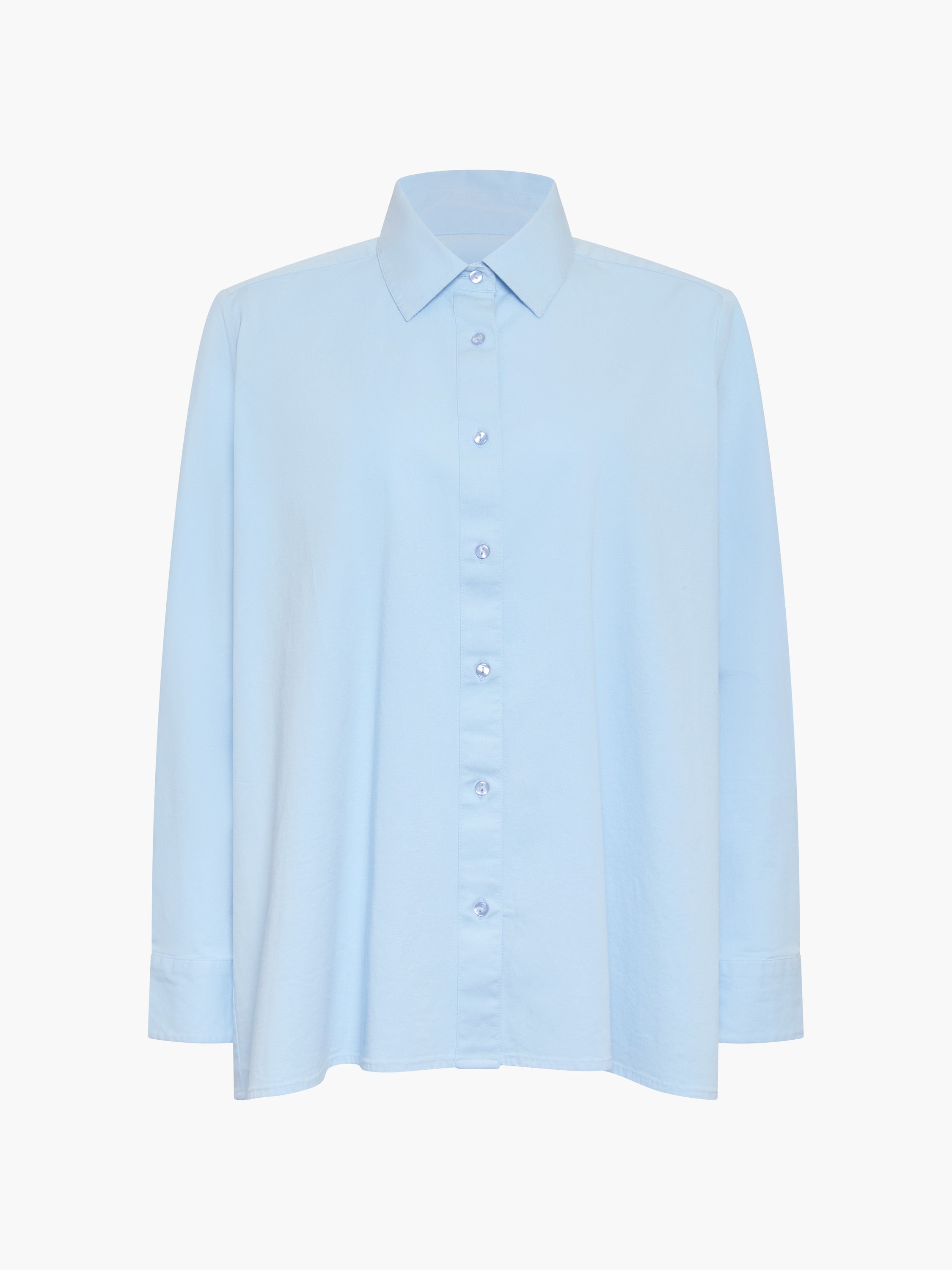Kesha Back Slit Shirt