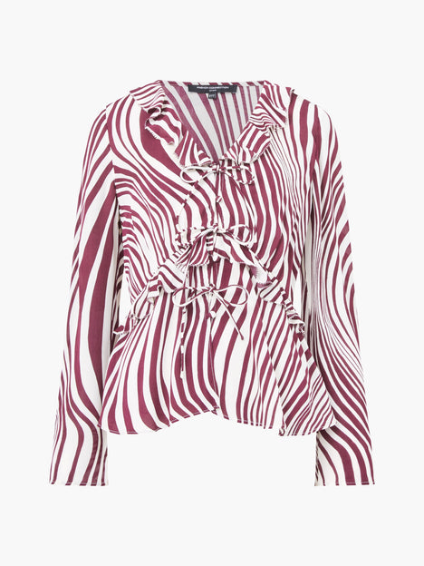 Ziggy Lara Tie Up Top
