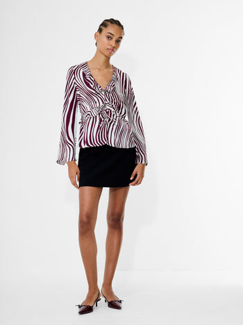 Ziggy Lara Tie Up Top