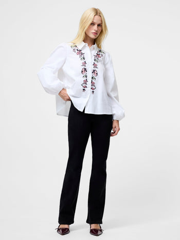 Cambria Ellie Embroidered Button Down Shirt
