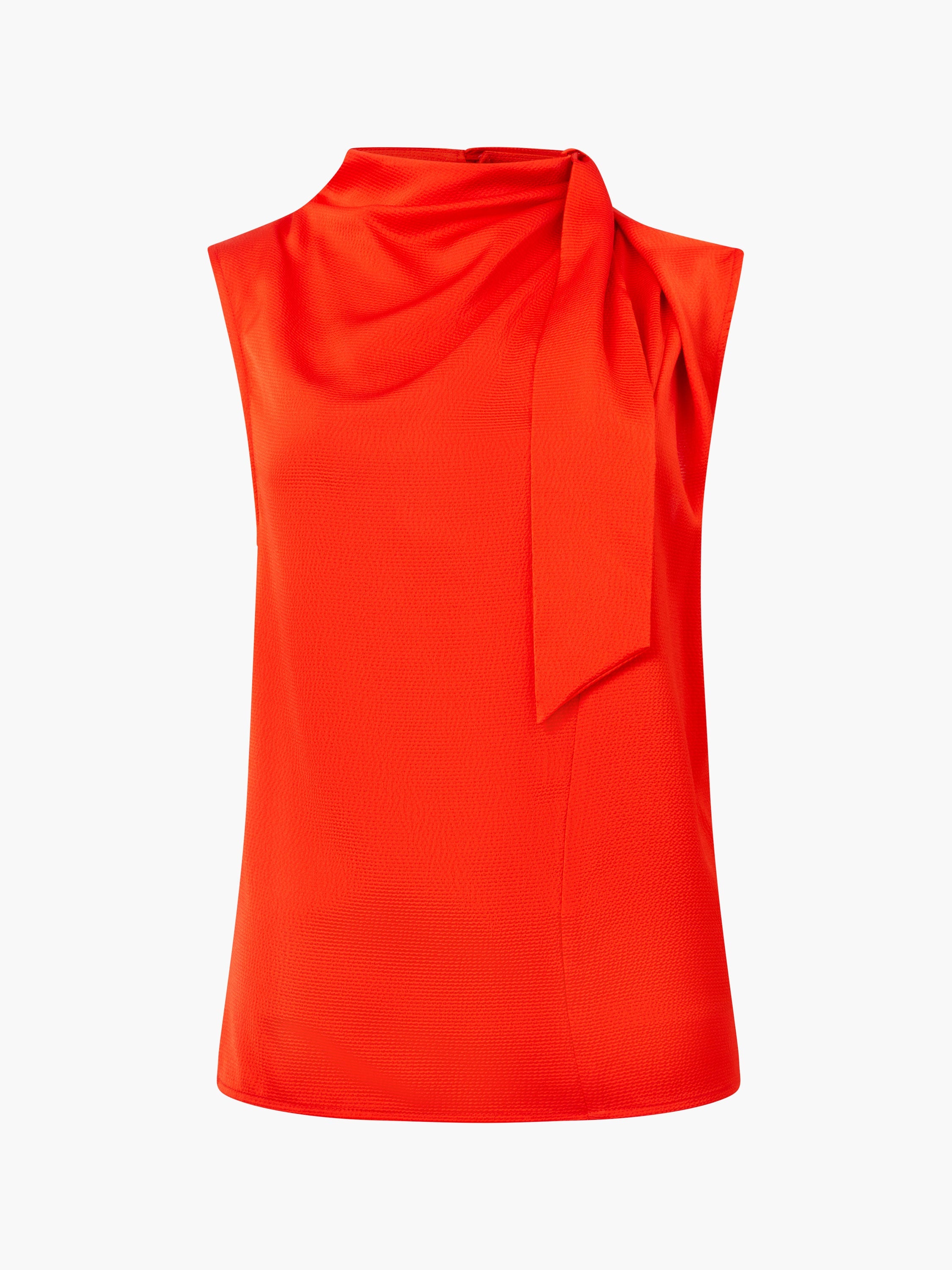 Eliza Satin Drape Top