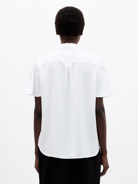 Mila Flutter Sleeve Shirt