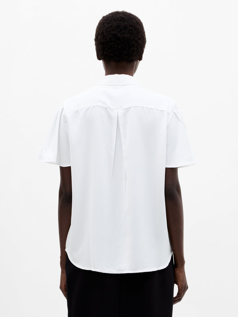 Mila Flutter Sleeve Shirt