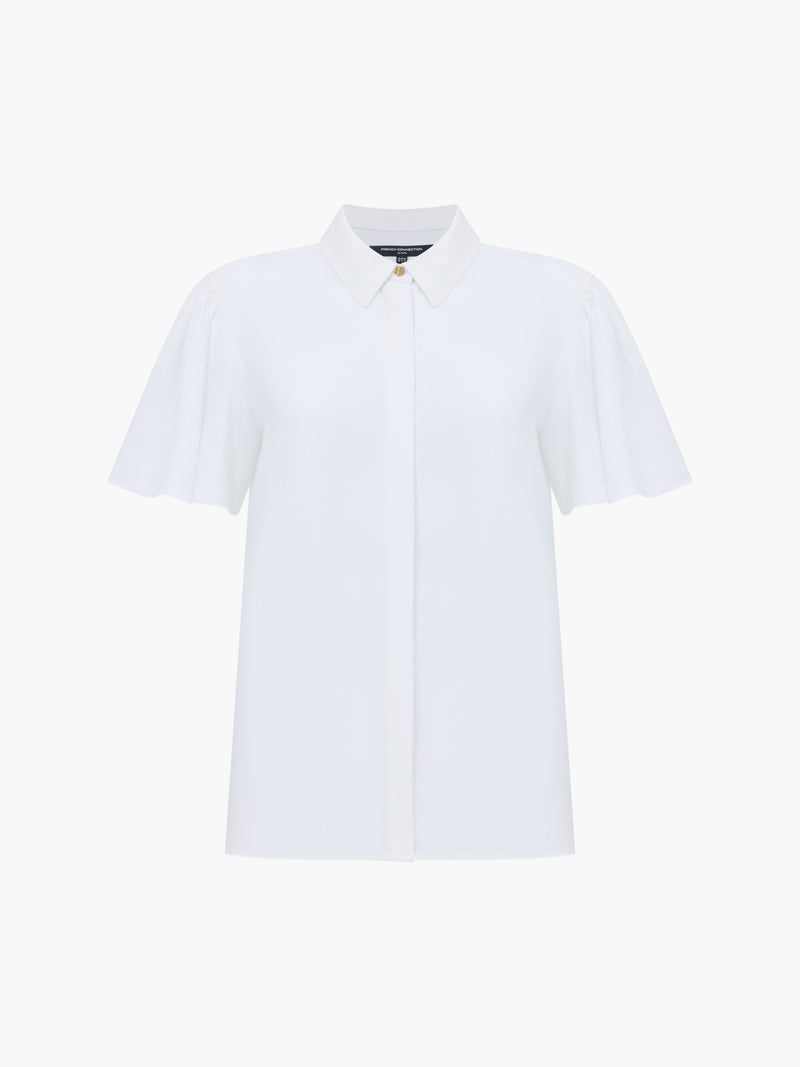Mila Flutter Sleeve Shirt