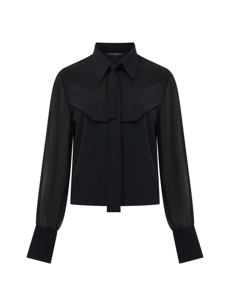 Arezzo Neck Tie Shirt