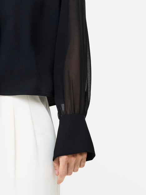 Arezzo Neck Tie Shirt