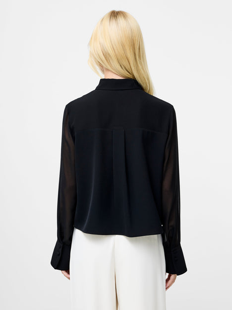 Arezzo Neck Tie Shirt