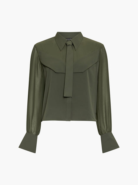 Arezzo Neck Tie Shirt