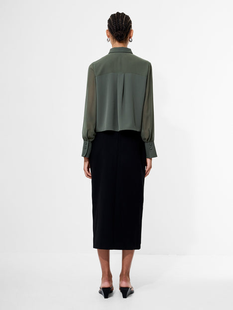 Arezzo Neck Tie Shirt