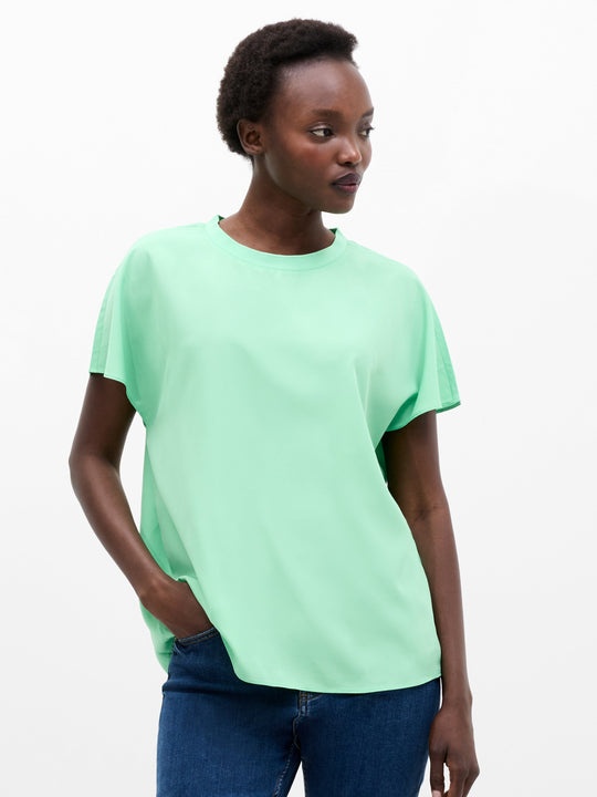 Crew Neck Short Sleeve T-Shirt