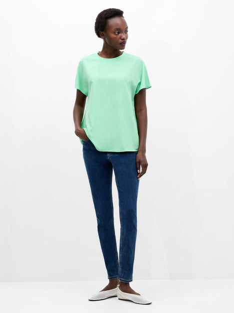 Crew Neck Short Sleeve T-Shirt