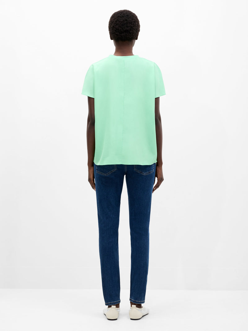 Crew Neck Short Sleeve T-Shirt
