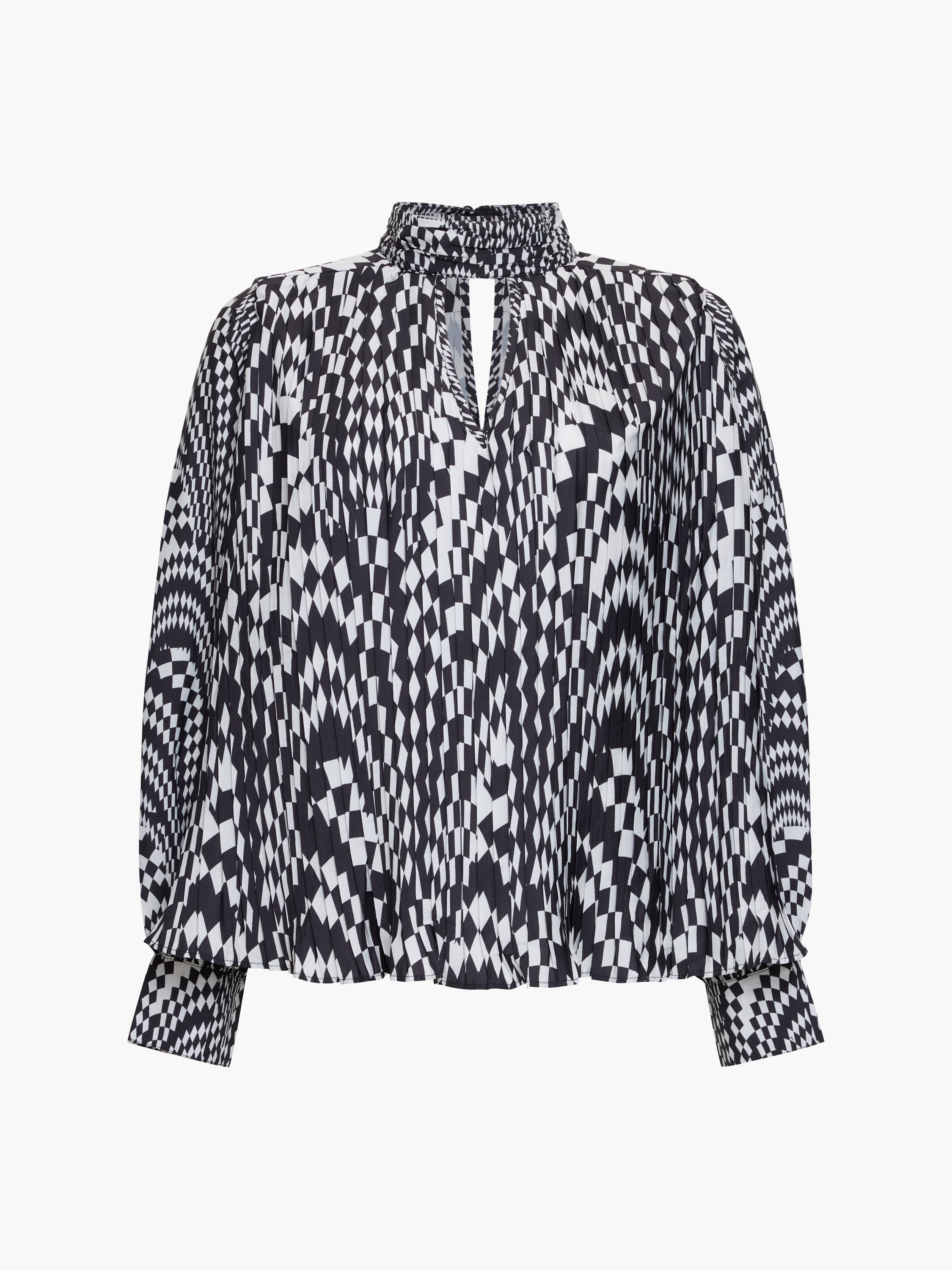 Fern Pleated Top