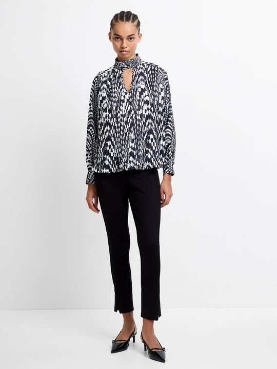 Fern Pleated Top