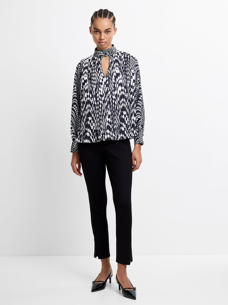 Fern Pleated Top