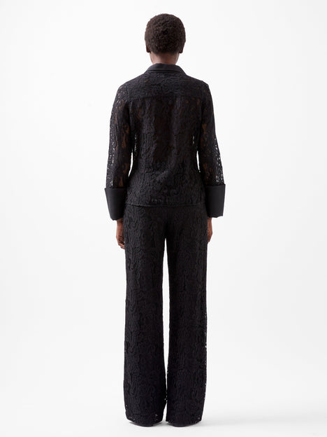 Lace Long Sleeve Shirt