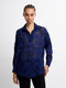 Devore Satin Popover Shirt