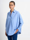 Long Sleeve Poplin Popover Shirt