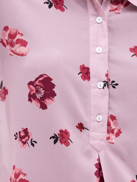 Ella Rose Georgette Long Sleeve Shirt