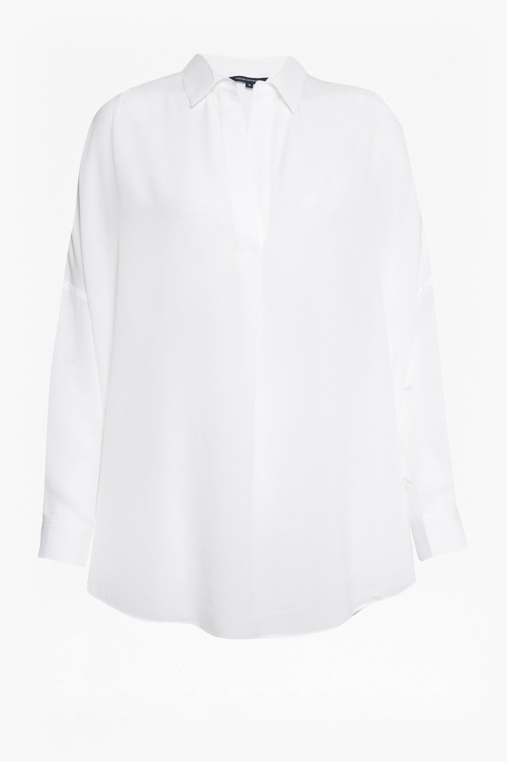 Rhodes Recycled Crepe Popover Shirt