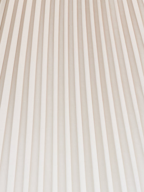 Cadie Crepe Light Ombre Pleated Midi Skirt