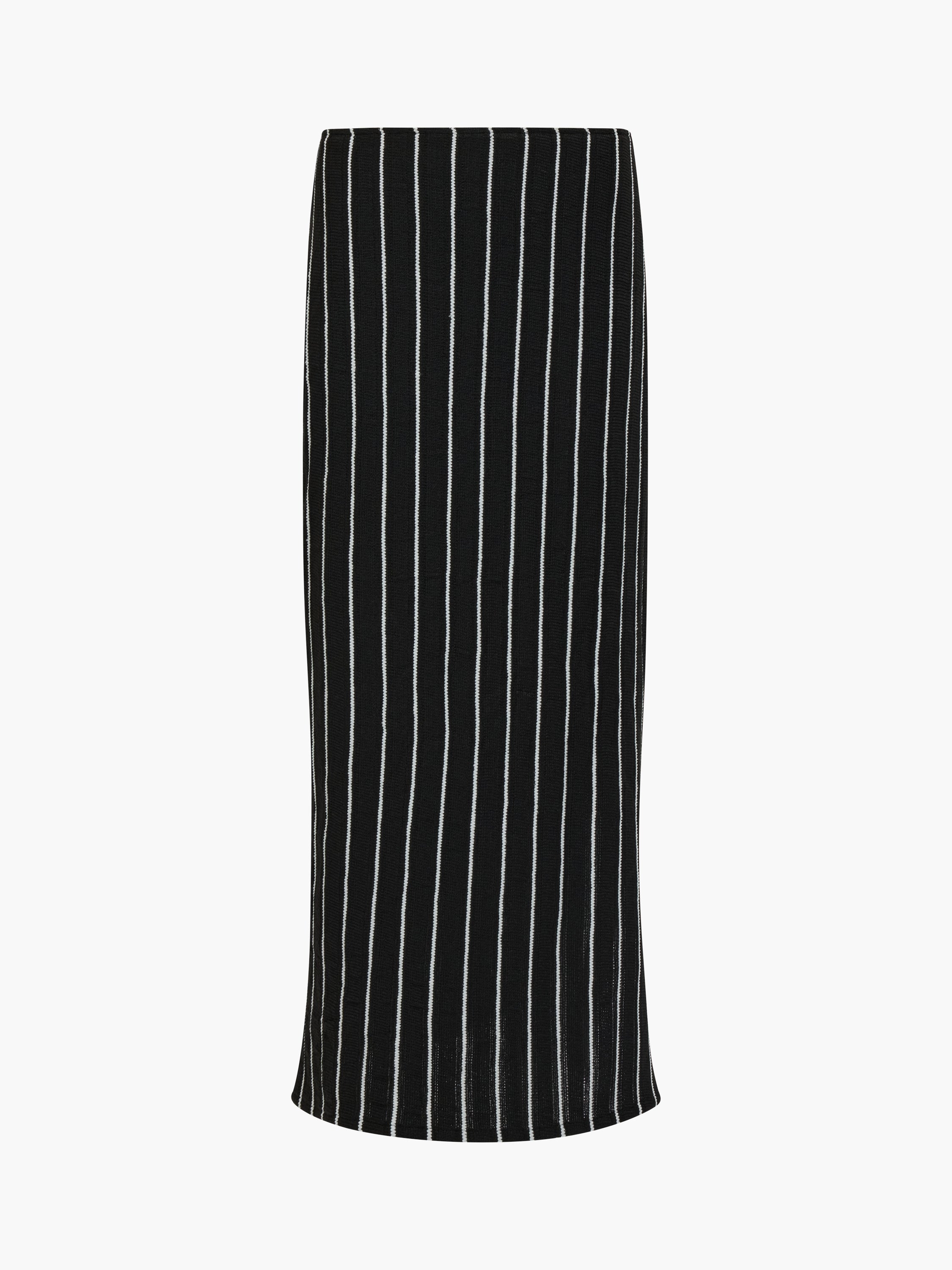 Windsor Crochet Striped Maxi Skirt