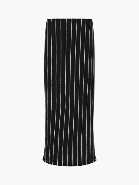 Windsor Crochet Striped Maxi Skirt