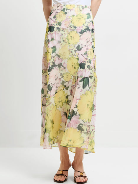 Carla Emina Chiffon Skirt