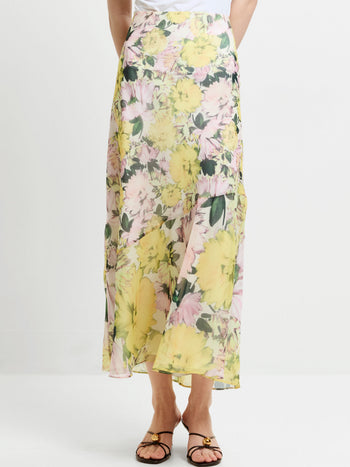 Carla Emina Chiffon Skirt