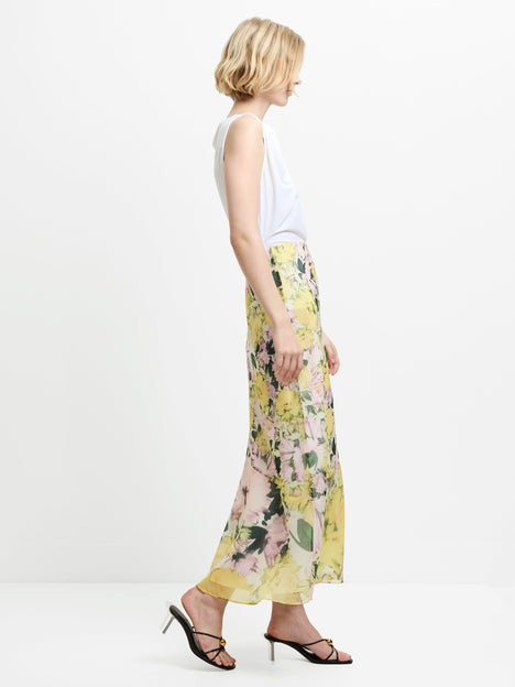 Carla Emina Chiffon Skirt