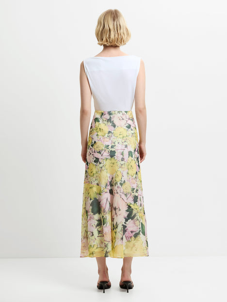 Carla Emina Chiffon Skirt