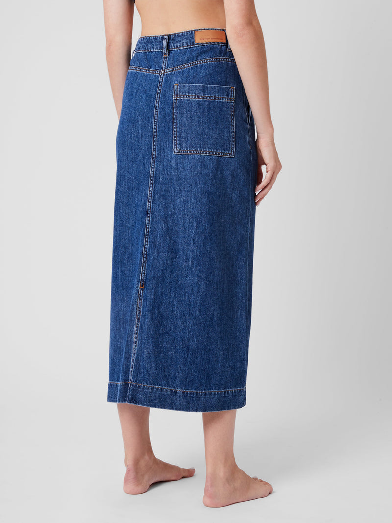 Denver Denim Midaxi Skirt