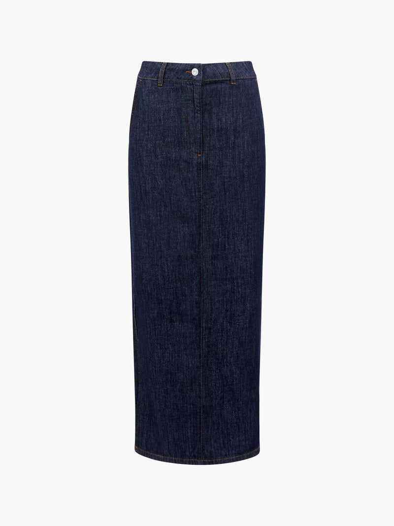 Finley Denim Maxi Skirt