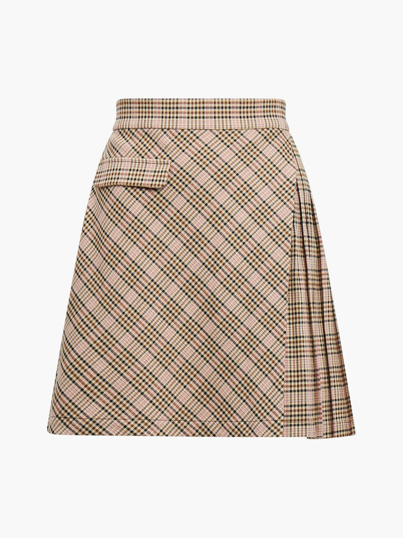 Metallic pleated skirt french connection hotsell