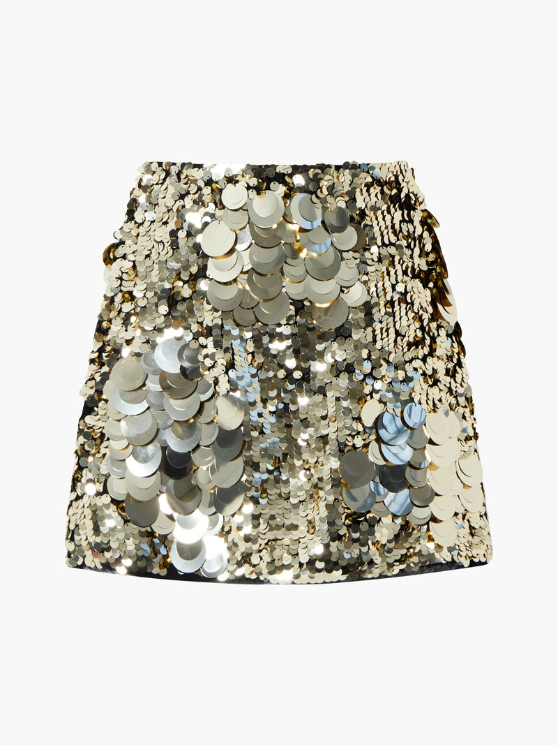 Elodie Sequin Mini Skirt