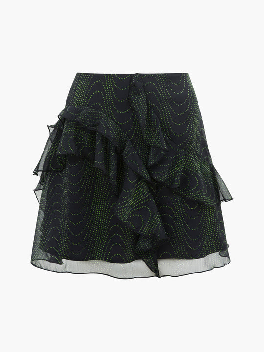 Grace Artemis Frill Mini Skirt