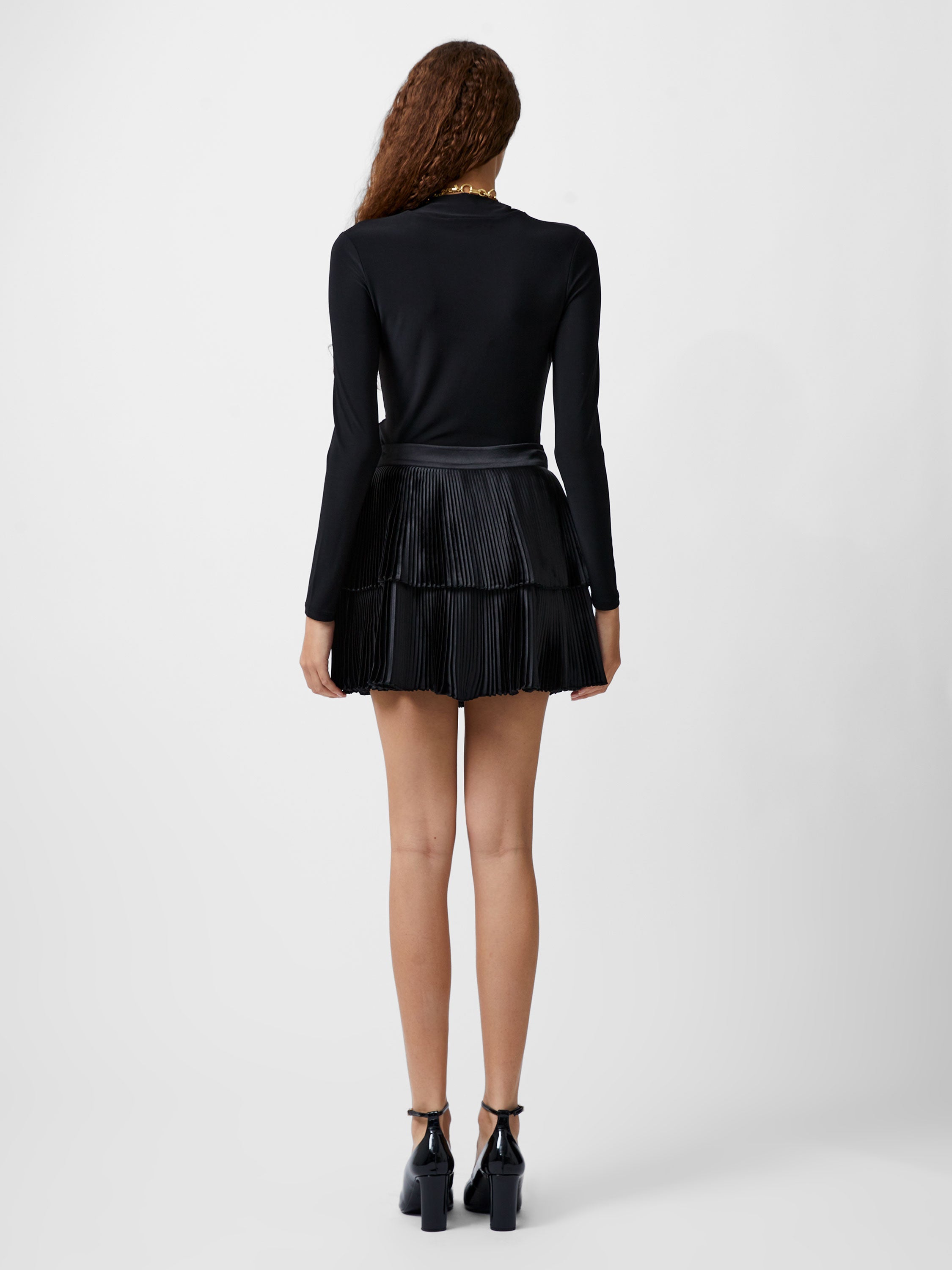 Ilsa Pleated Mini Skirt