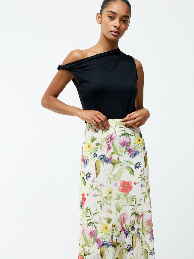 Monica Hallie Maxi Skirt