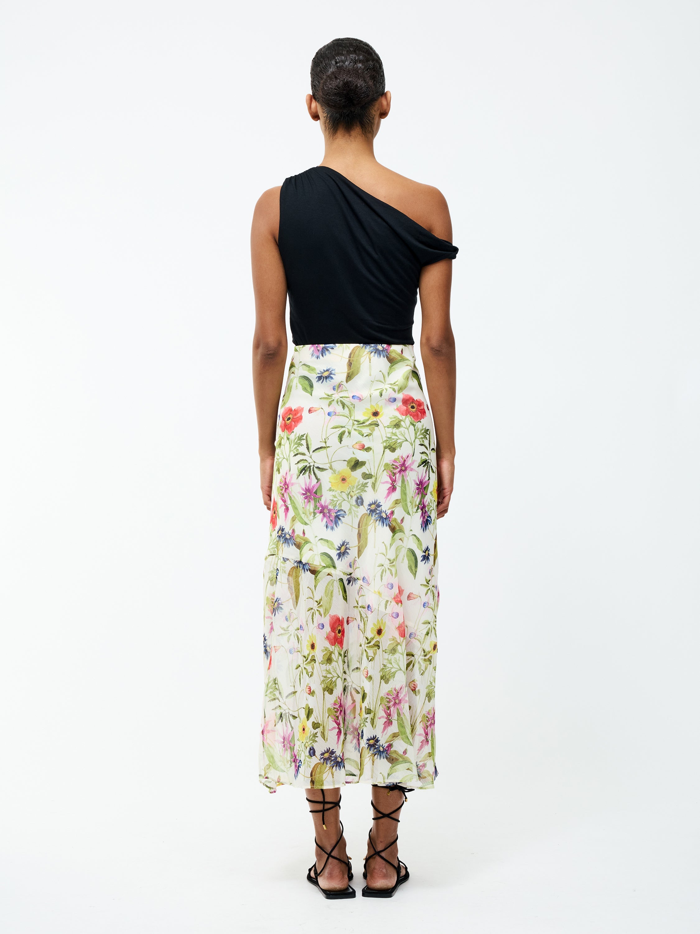 Monica Hallie Maxi Skirt