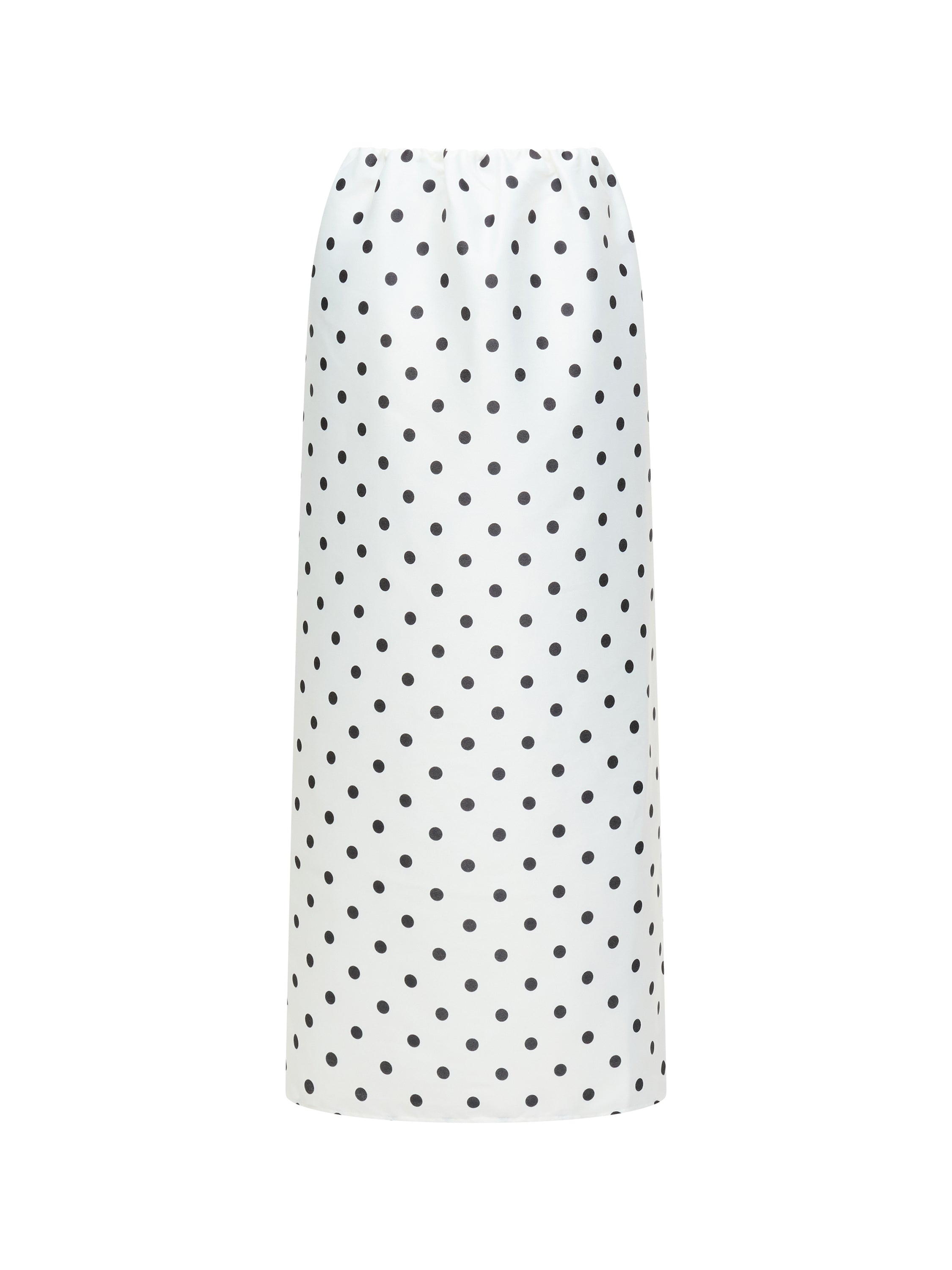 Polka Dot Maxi Skirt