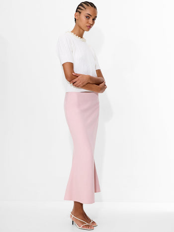 Imola Tailored Midi Skirt