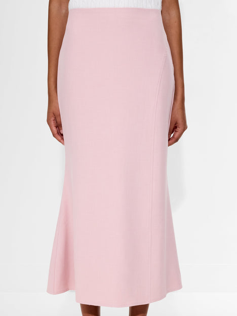 Imola Tailored Midi Skirt