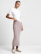 Ava Knitted Straight Midi Skirt