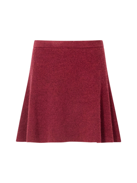 Vhari Recycled Knit Mini Skirt