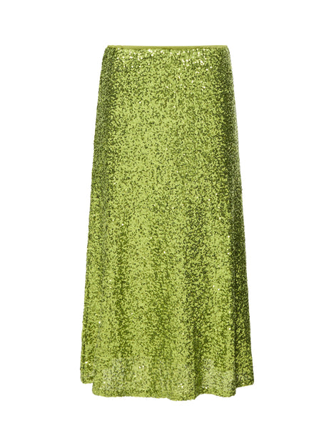 Elena Sequin Midi Skirt