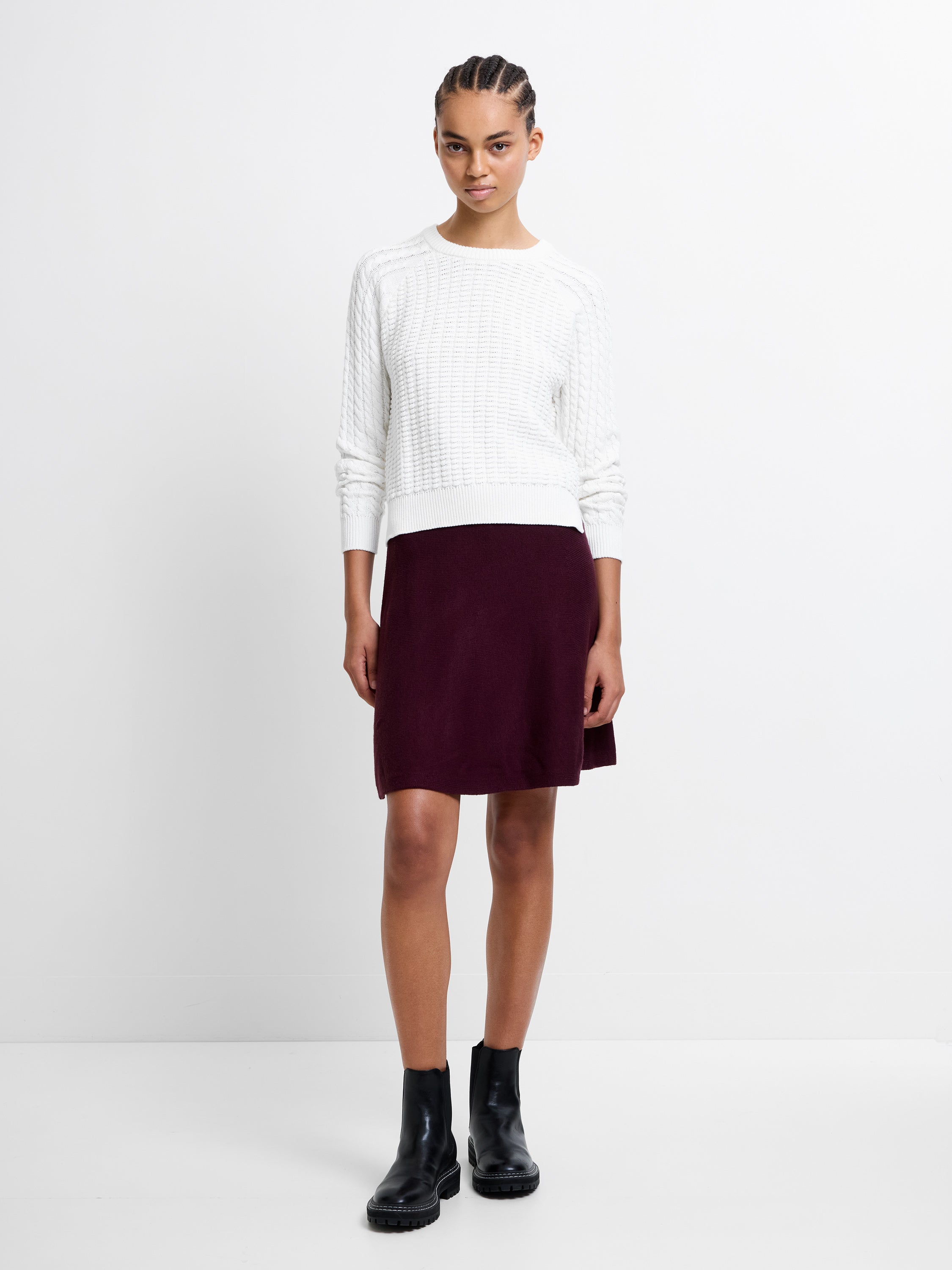 Babysoft Knit Skirt